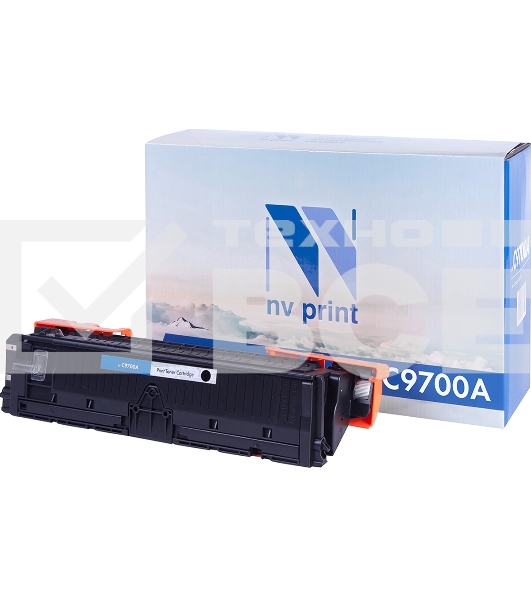 Картридж NVPrint совместимый HP C9700A для LJ Color 1500/2500 (5000k)