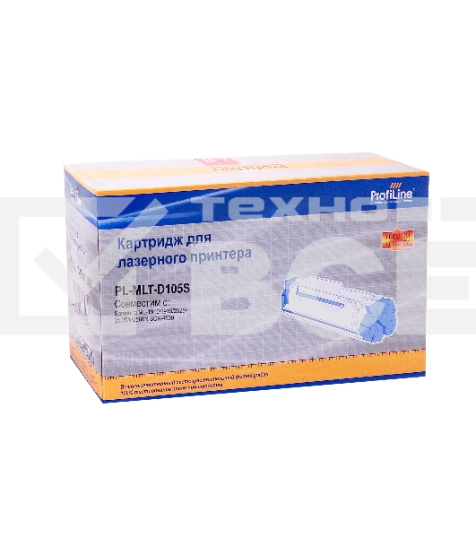 Картридж PL-MLT-D105S для принтеров Samsung ML-1911/2526/2581/SF-651/651P/651XIL/ML-1916K/1915K/1910K/2525K/2580NK/SCX-4610K/4605K/4600K/4623FK/4600/4601/4623F/4623X/SF650/650P 1500 копий ProfiLine