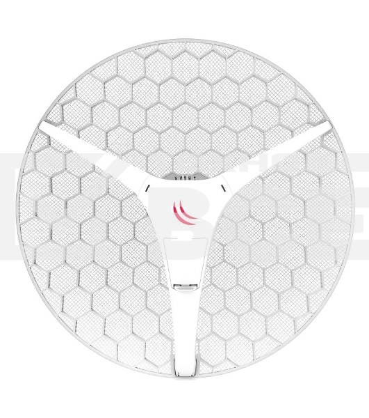 Точка доступа MikroTik RBLHG-5HPnD-XL4pack LHG XL HP5 4pack (LHG XL HP5 with 27dBi 5GHz antenna, Dual Chain High Power 802.11an wireless, 600MHz CPU,