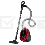 Пылесос Samsung VC20M257AWR красный, 460/2000 Вт, уборка сухая, пылесборник мешок 2.5 л, фото3