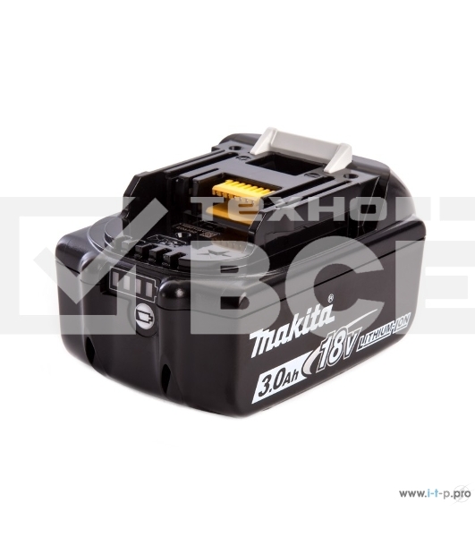 Аккумулятор Makita тип BL1830,18В,3Ач Li-ion,коробка,с индикатором 197599-5
