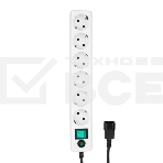 Сетевой фильтр Гарнизон ЕНW-0 0,5 м 6 розеток белый для UPS , фото4