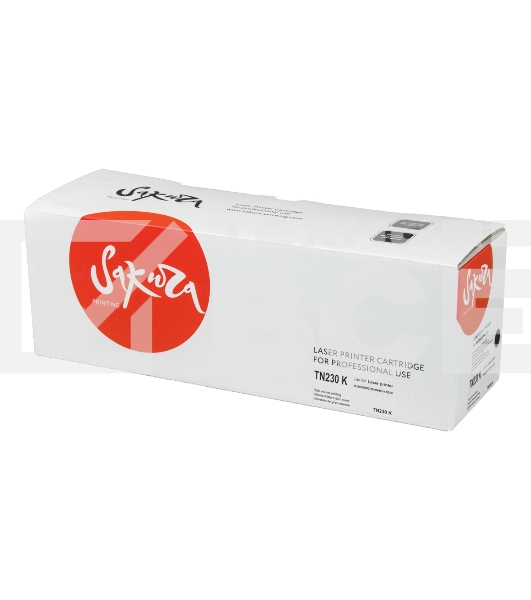 Картридж Sakura TN230BK для Brother DCP-9010CN, HL-3040CN/3070CW, MFC-9010/9120CN/9320CW, черный, 2200 к.
