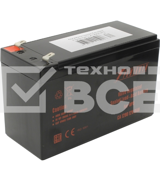 Батарея Powerman Battery 12V/9AH CA1290