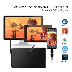 Планшет для рисования Huion Inspiroy H950P USB черный, фото4
