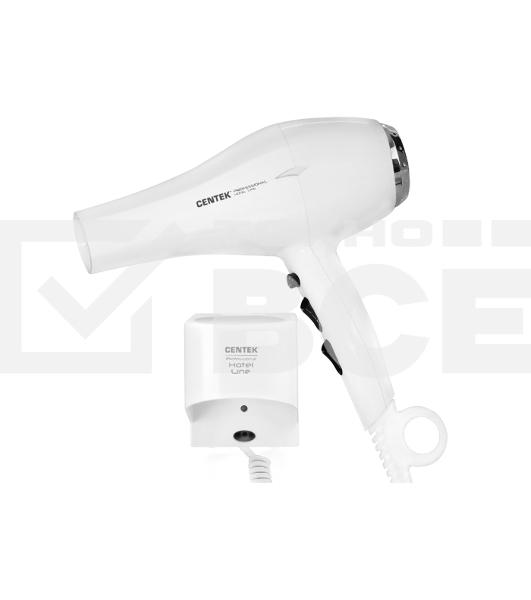 Фен Centek CT-2251 белый