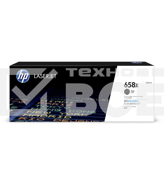 Картридж лазерный HP 658X W2000X черный для HP CLJ Enterprise M751 (33000стр.)