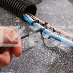 Хомут-стяжка кабельная нейлоновая Rexant 200 x3,6 мм, черная, упаковка 100 шт., фото2