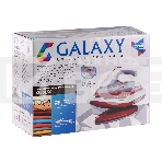 Утюг Galaxy Line GL 6150, красный с белым, паровой, 2200 Вт, постоянный пар 45 г/мин, паровой удар 170 г/мин, функции: самоочистка, антикапля, антинакипь, функция увлажнения, вертикальное отпаривание, индикатор нагрева, защита от перегрева, подставка для , фото4