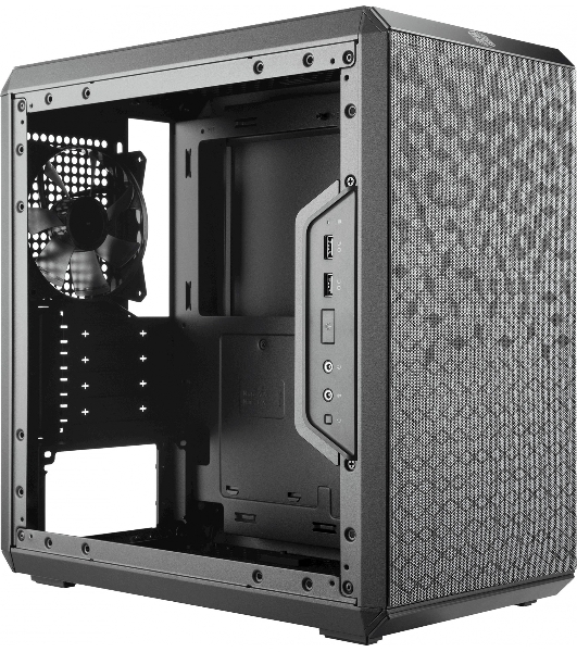 Компьютерный корпус MINITOWER ATX W/O PSU MCB-Q300LKANNS00 COOLER MASTER
