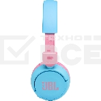 Наушники детские JBL JR 310BT Наушники (накладные), синий, фото6