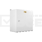 Шкаф электротехнический настенный Elbox EMW, IP66, 600х600х210 мм (ВхШхГ), дверь: металл, металл, серый, фото 1