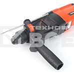 Перфоратор PATRIOT RH 262 The One Перфоратор 140301325 SDS+, мощность 820 Вт, 2,9 Дж, 4 режима работы, макс.диаметр 26мм, в пластиковом кейсе, фото7