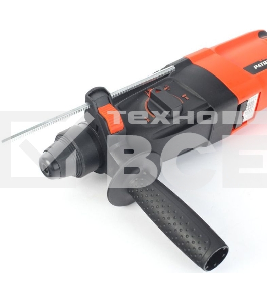 Перфоратор PATRIOT RH 262 The One Перфоратор 140301325 SDS+, мощность 820 Вт, 2,9 Дж, 4 режима работы, макс.диаметр 26мм, в пластиковом кейсе