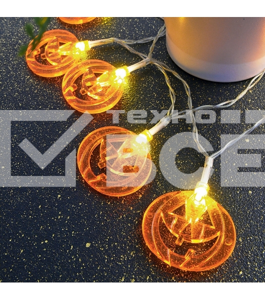 Каскад Lamper Улыбка LED 6 м с выносной солнечной панелью 2 м и аккумулятором, теплое белое свечение
