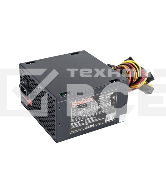 Блок питания ExeGate 400NPX (EX224732RUS-PC), 400Вт, 120мм, черный