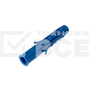 Дюбель распорный KRANZ 10х60, синий, пакет (50 шт./уп.)