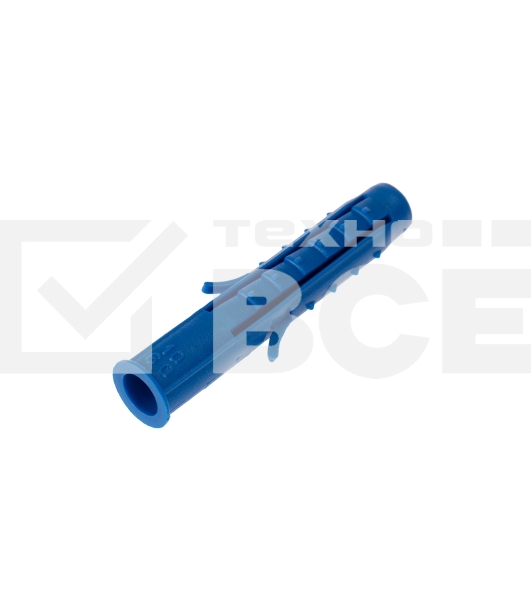 Дюбель распорный KRANZ 10х60, синий, пакет (50 шт./уп.)