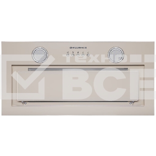 Кухонная вытяжка Maunfeld TRAPEZE 602IG бежевый