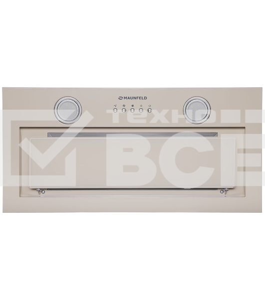 Кухонная вытяжка Maunfeld TRAPEZE 602IG бежевый