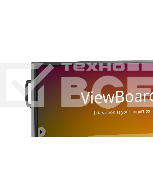 Монитор жидкокристаллический ViewSonic Интерактивный дисплей LCD 64.5