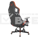 Кресло игровое Knight OUTRIDER черный/красный ромбик эко.кожа с подголов. крестовина металл, фото28