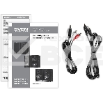 Колонки Sven SPS-614 2.0 (2x20W, Bluetooth, дерево, black), фото19