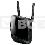 Беспроводной маршрутизатор/роутер D-Link DWR-956/4HDB1EAC1200 с поддержкой 4G LTE, портами Gigabit Ethernet и 1 FXS-портом, фото5