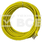 Патч-корд Buro UTP 4 пары cat5E CCA molded 5м желтый RJ-45 (m)-RJ-45 (m), фото2