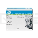 Картридж лазерный HP CE255X черный для LaserJet P3015/P3015d/P3015dn/P3015x 12500 стр., фото6