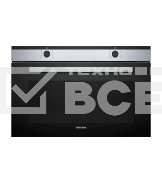 Встраиваемый газовый духовой шкаф Siemens VB011CBR0M IQ100 90*60см, 92л