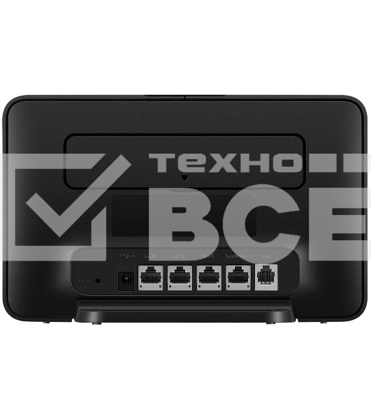 Интернет-центр Huawei B535-232a (51060HVA) 10/100/1000BASE-TX/3G/4G/4G+ cat.7 черный