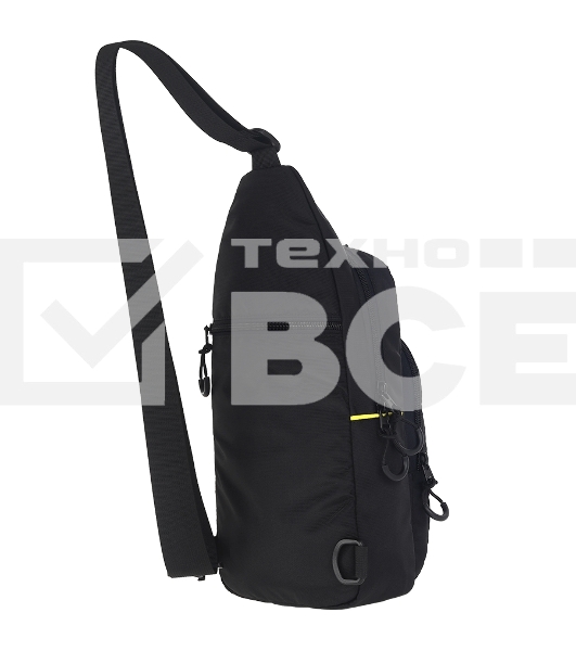 Сумка CANYON CB-2, fanny pack 350MM x170MM x 70MMBlackExterior materials: 100% PolyesterInner materials:100% Polyester