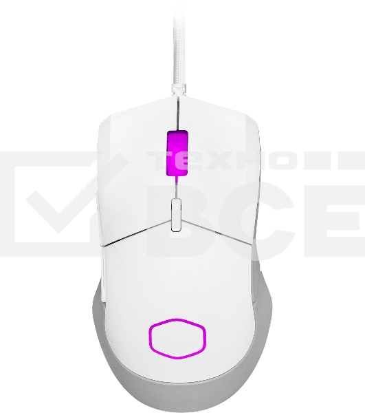 Мышь проводная Cooler Master Mouse MM310, Wired, White Matte