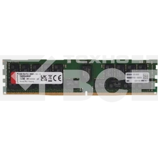 Оперативная память Kingston, DDR4, 32GB (1x32GB), 3200MHz, CL22, ECC, RDIMM