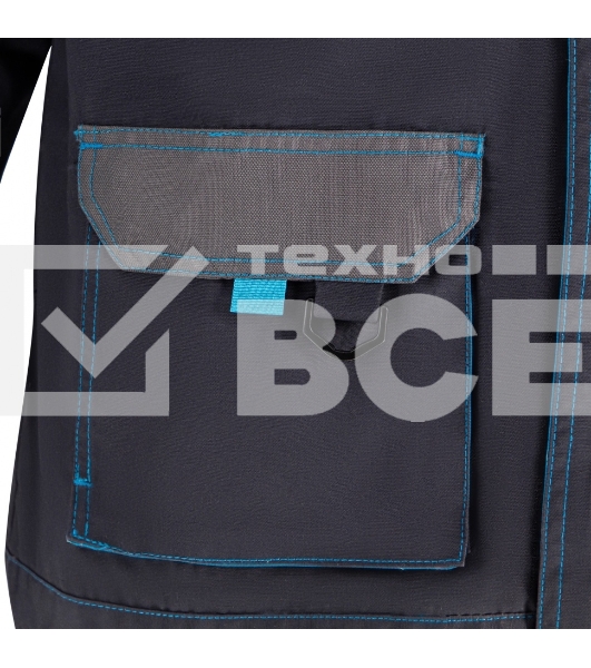 Куртка профессиональная рабочая Gross 90346 размер XXXL