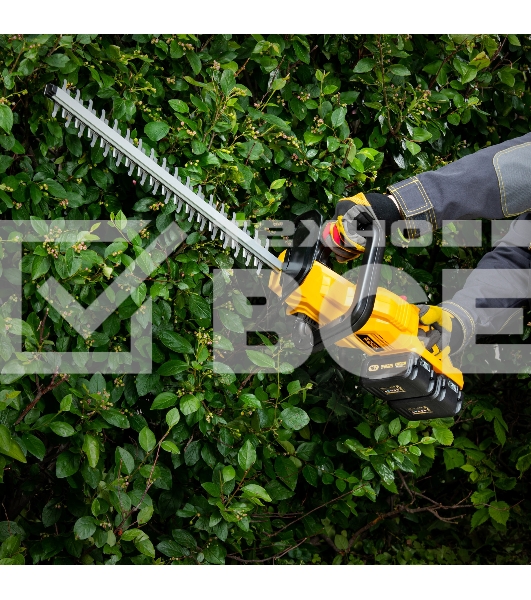Кусторез аккумуляторный RBC510-36, Li-ion, 36 В, 4 Ач, нож 510 мм, поворотная ручка Denzel