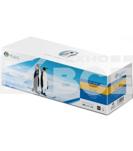 Картридж лазерный G&G GG-TN1095 черный (1500стр.) для Brother DCP 1602/1602R