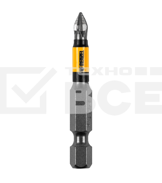 Набор бит PH1х50, сталь S2, круглый профиль, 10 шт. Denzel