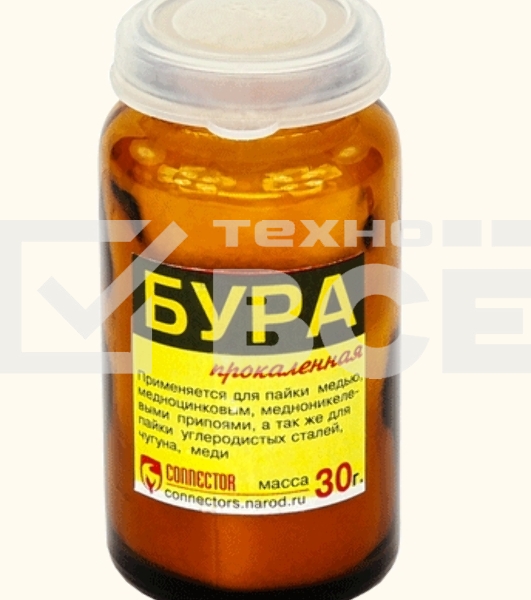 Флюс Бура Connector 30 гр.