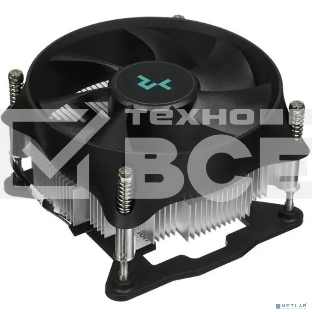 Кулер для процессора DEEPCOOL THETA 15 PWM черный, 100 мм, алюминий, 2800 об/мин, 36 дБ, 4 pin, 65 Вт, 52 мм