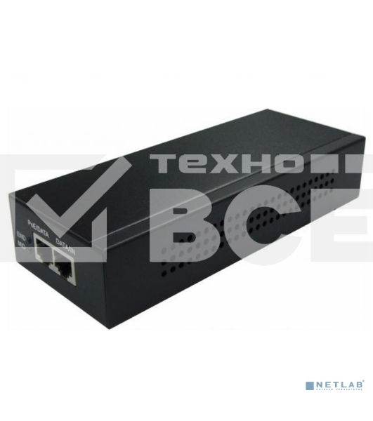 Инжектор POE Hikvision LAS60-57CN-RJ45