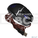 Мышь проводная ExeGate Gaming Standard Laser GML-14 черный, 4000 dpi, USB, кнопки - 8, фото3