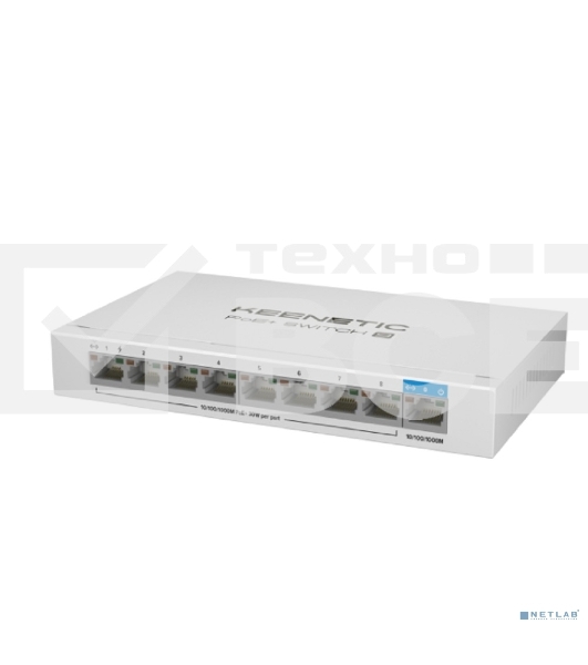 Сетевой коммутатор PoE-Switch KEENETIC KN-4710 IEEE 802.3af
