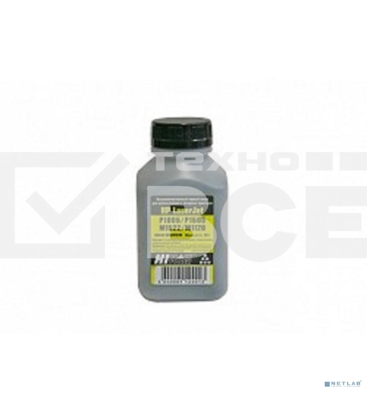 Тонер Hi-Black для LJ P1005/P1006/P1505/M1522/M1120/P1102 (Hi-Black) Тип 4.4, 60г, банка