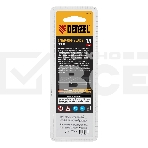 Лезвия Denzel 18 мм, сталь SK5 - 0,5 мм, многосегментные, 10 шт., фото 1