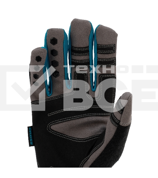 Перчатки универсальные Gross усиленные, с защитными накладками, DELUXE, размер L (9)