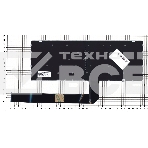 Клавиатура для ноутбука Lenovo Yoga Chromebook C630, черная с подсветкой, фото 1