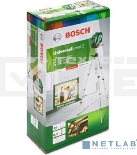 Лазерный нивелир Bosch UniversalLevel 2 Basic