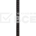 Блок распределения питания Powercom PDU-16AVMS20-18C13-2C19 18*C13+2*C19, 16A, 1,5U (1968234), фото3